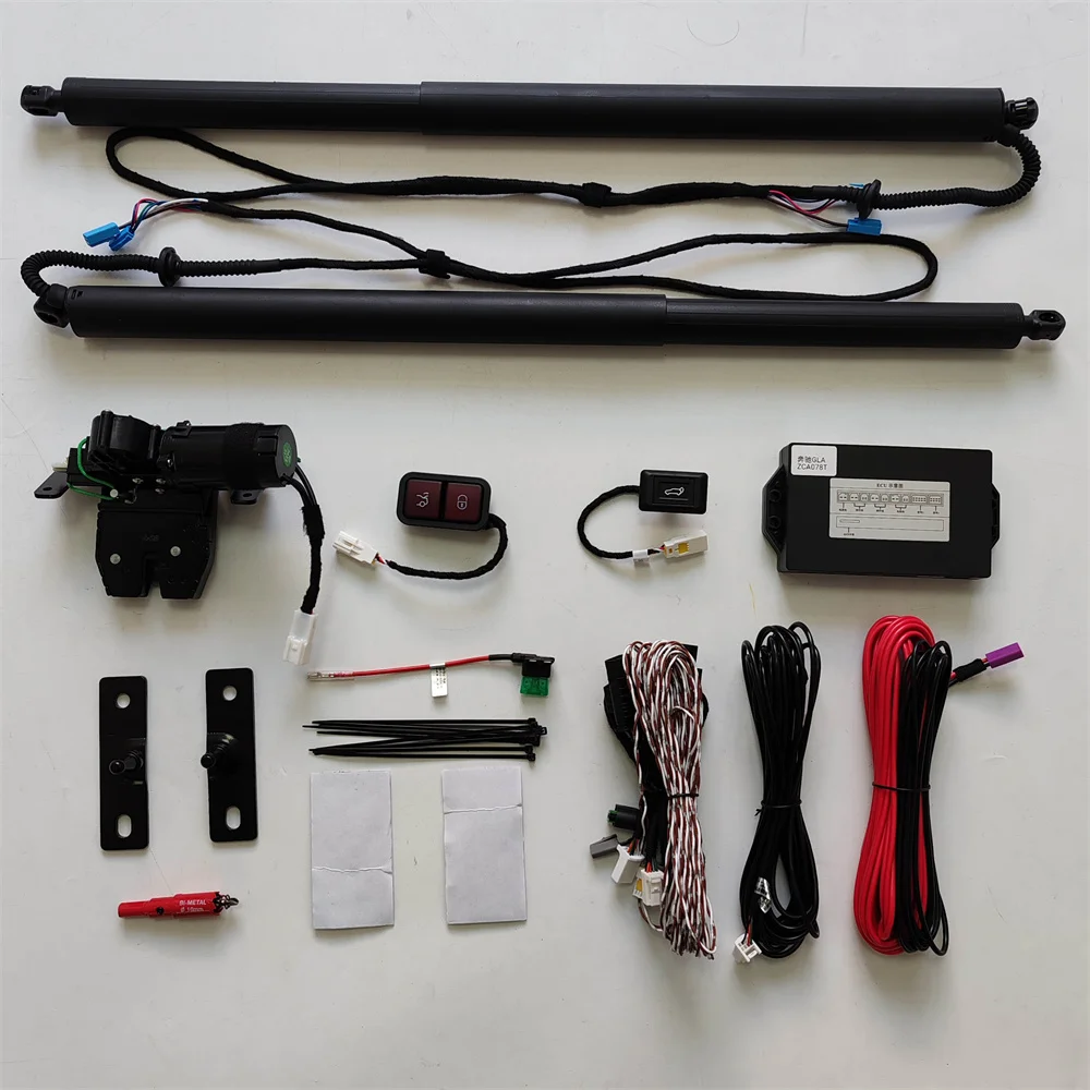 For Mercedes benz GLA X156 Electric Tailgate lift Car Trunk Lifter double lever Automotive supplies electric suction rear trunk