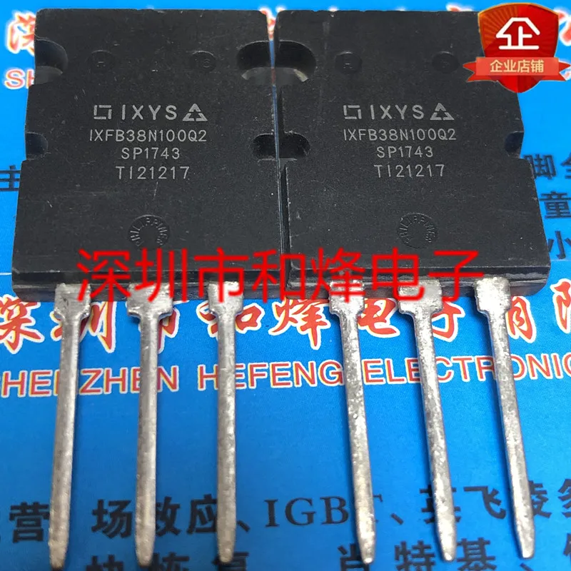 

10PCS IXFB38N100Q2 TO-264 1000V 38A Quick Delivery In Stock