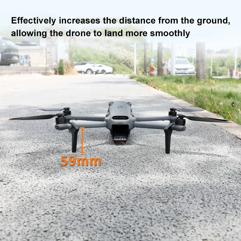 Landing Gear For DJI Mavic 4 Pro Drone Height Increasing Tripod Legs Protection Support Expanded Fixed Bracket Drone Accessories