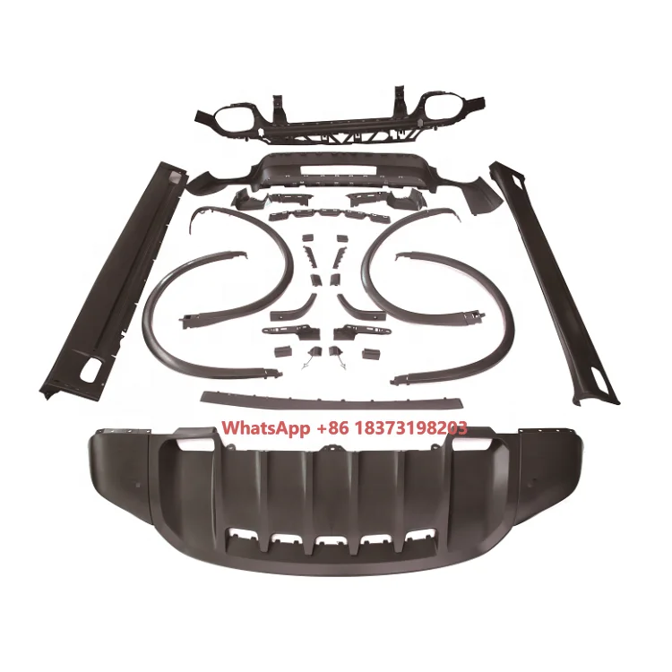 

Car Complete Body Kit Set for 958 Cayenne GTS Upgrade 2015-2017 Wide Body Kits