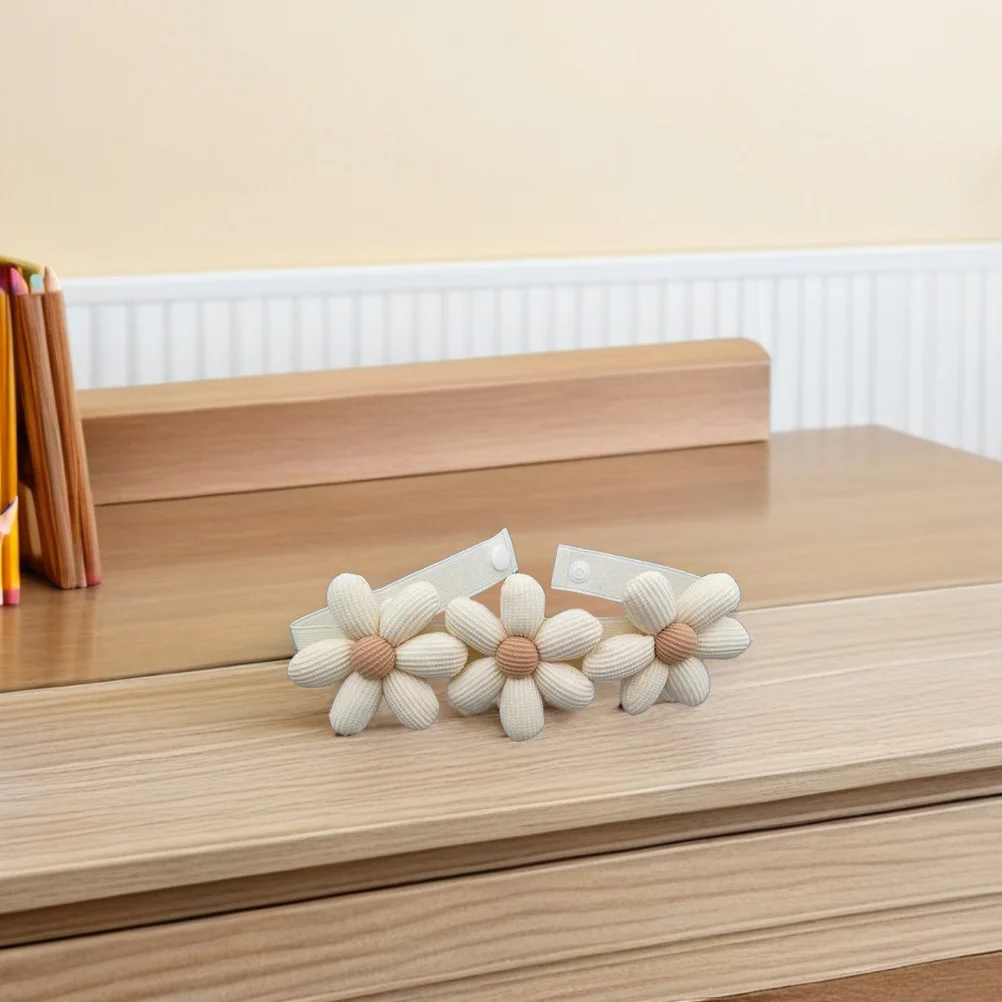 2 pçs cortina tiebacks boêmio girassol design floral corda decorativa cortinas holdbacks para o quarto sala de estar janela