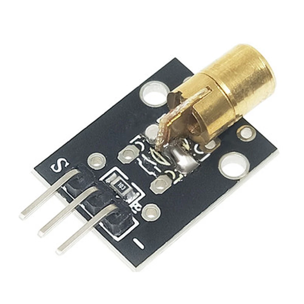 Module émetteur Laser KY-008 pour Arduino AVR PIC, 1/10 pièces