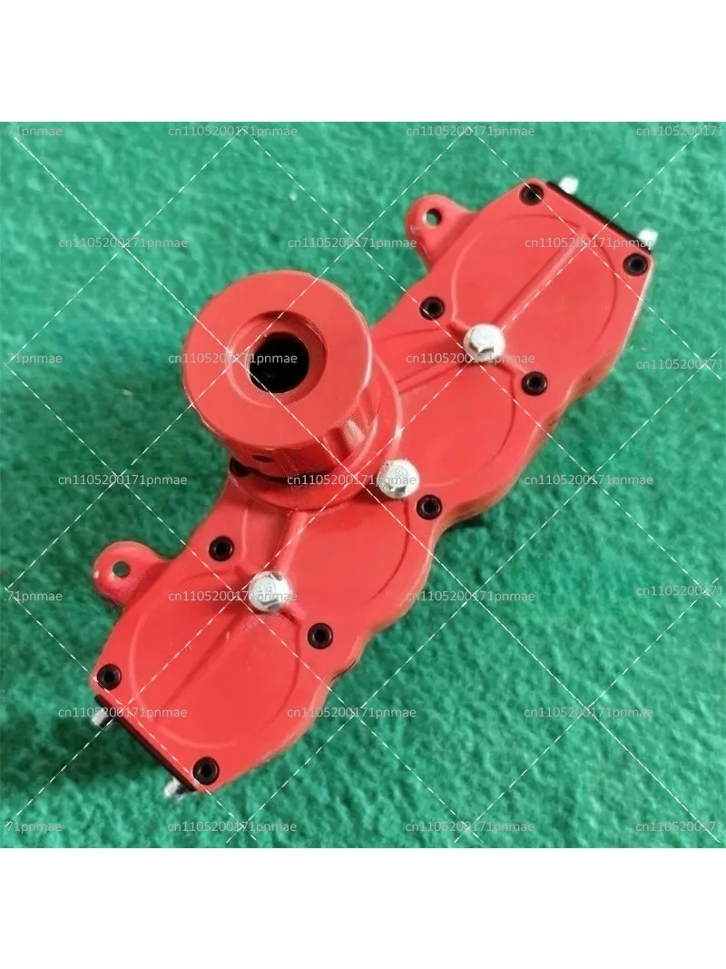 Heavy-Duty Weeding Gearbox Replacement for Orchard & Greenhouse Use, Anti-Tangle Cultivation Head with Heat-Treated Gears