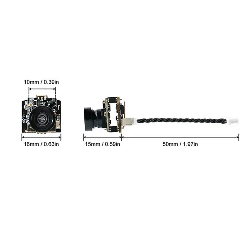 Spot BETAFPV C03 Crossover Camera Indoor FPV Camera 2.1mm Lens Whoop Circle Machine