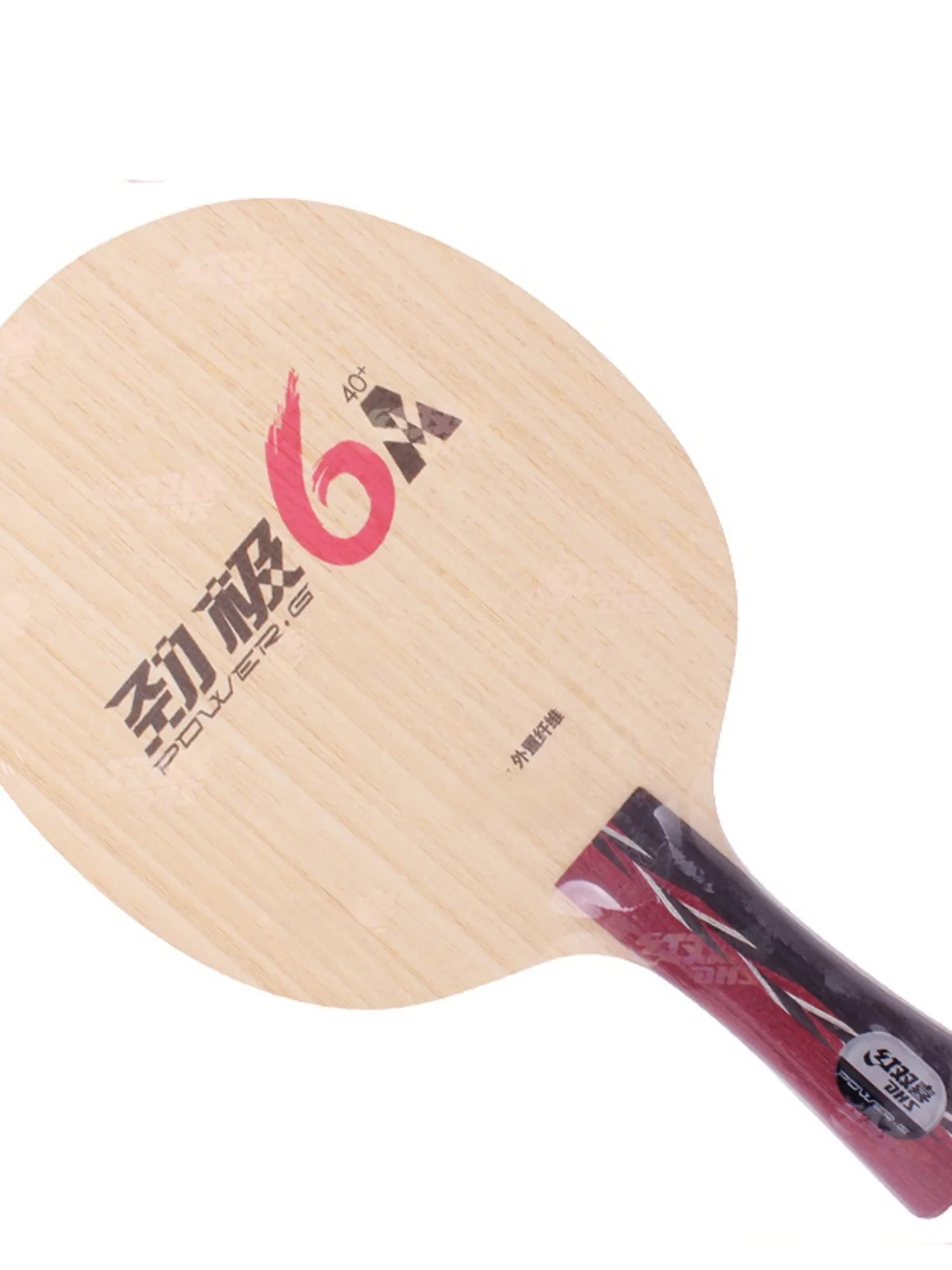 

Красный плинтус для настольного тенниса Double Happin Atta pe Fiber PG6A Горизонтальный и вертикальный ot DIY Paddle Sports Fitn