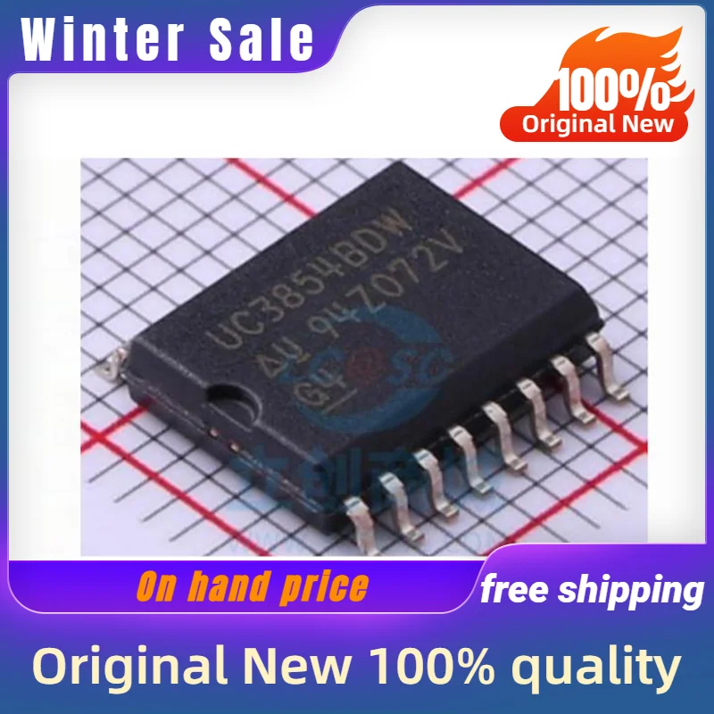 5PCS UC3854ADW UC3854BDW SOIC16 quality goods