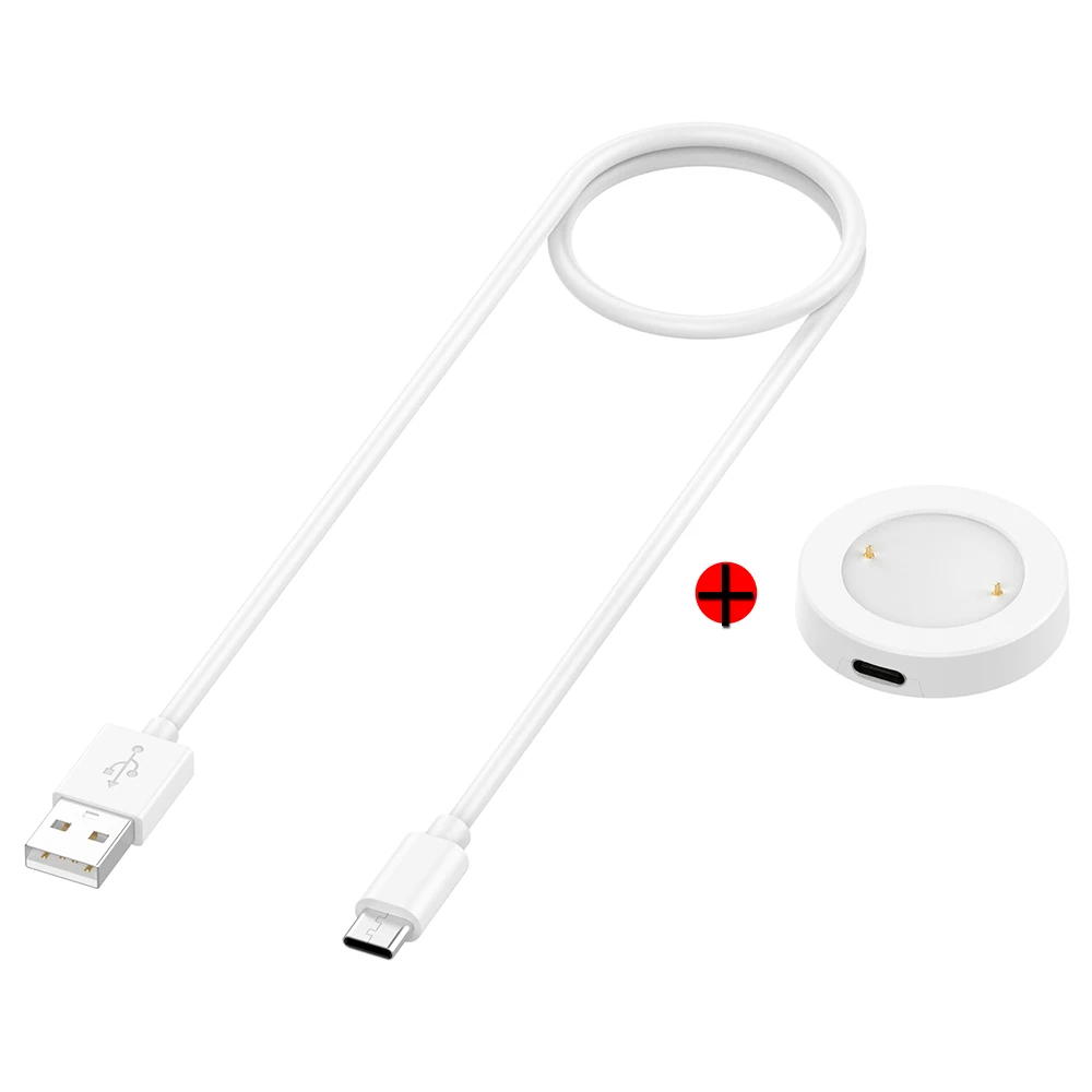 For Honor Watch 5/GS4 Charger 100cm USB Magnetic Charging Cable For Honor Watch 5 Portable Charging Cable Watch Accessories