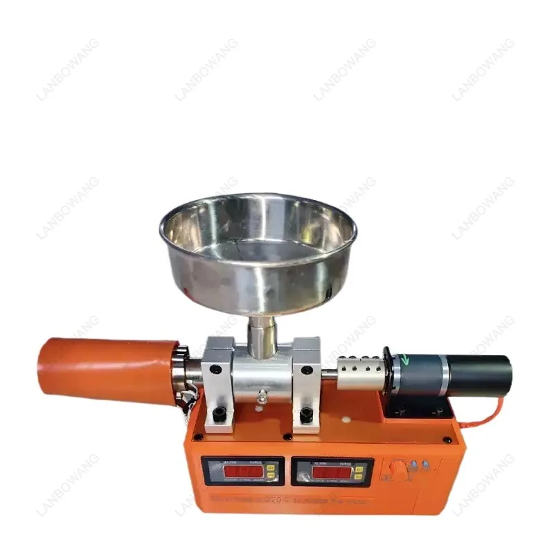 3D Printing Consumables Extruder Small Desktop Single Screw Extruder Waste Recycling Machine