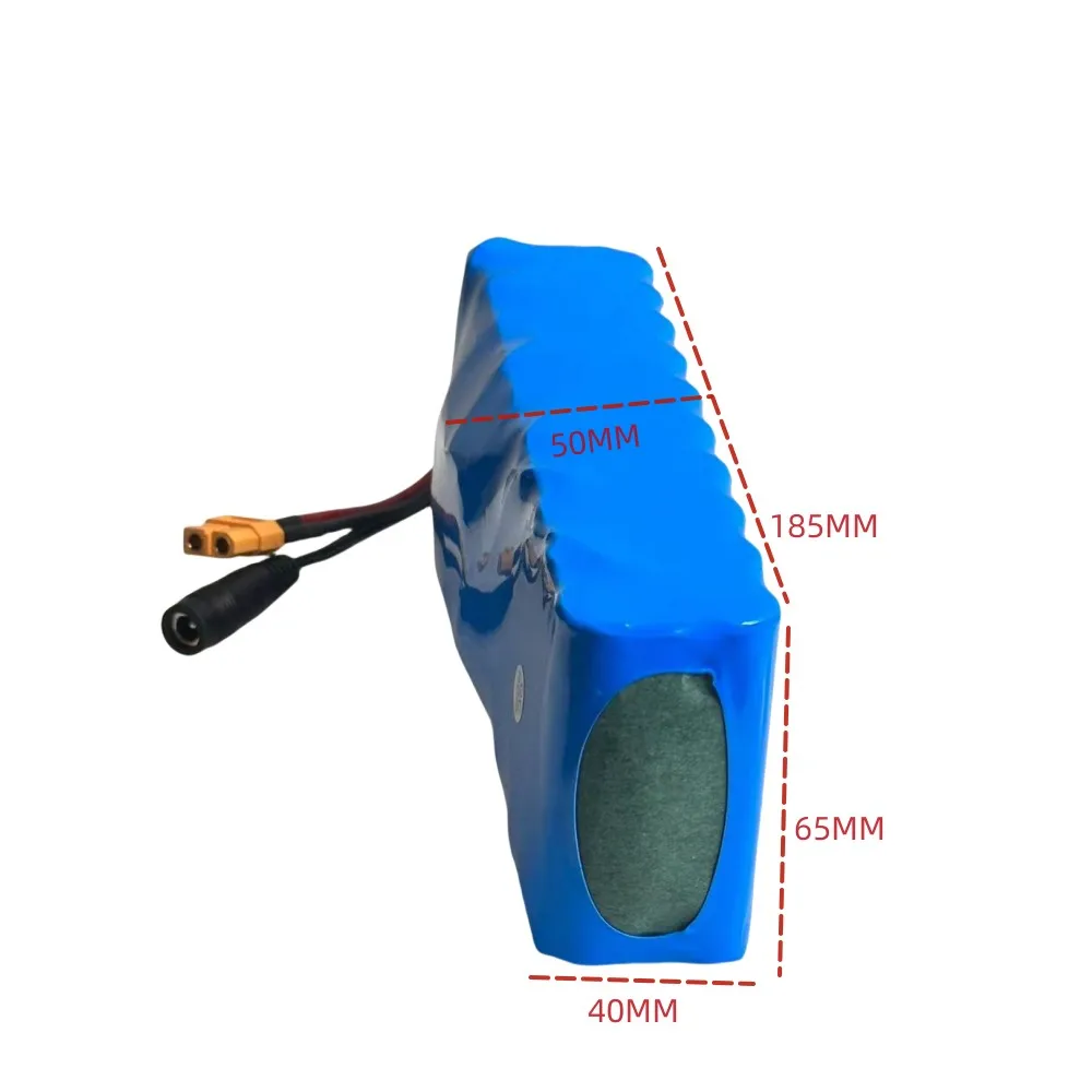 Original Battery Electric Scooter Skateboard 36v 6.6Ah Rechargeable Lithium Battery 10 s2p 6600mAh 18650