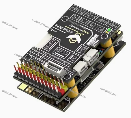 F405 WING APP Fixed-Wing Flight Controller Barometer OSD MicroSD Card Slot 2-6S LIPO for INAV Ardupilot RC Airplane