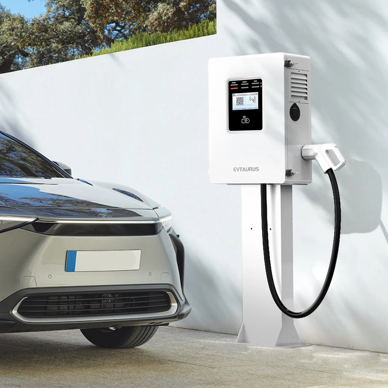 JT40-A 40KW CCS2 Fast DC Electric Car Charging Station OCPP 1.6 Level 2 Payment New Condition 2-Year Warranty