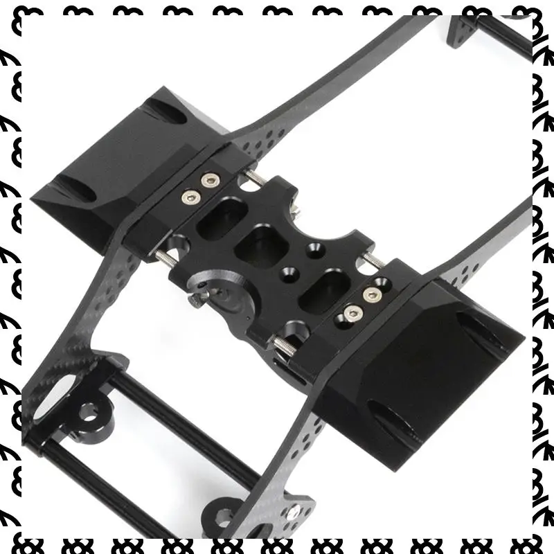 

A07I LCG Metal Side Pedal Rock Slider Side Plate For 1/10 RC Crawler Car Axial SCX10 Lower Center Of Gravity Upgrades Parts