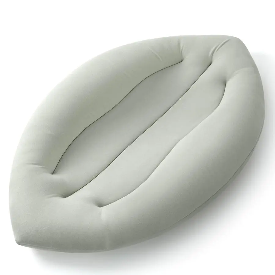 كرسي استرخاء لحديثي الولادة صديق للبشرة قابل للتنفس لمدة 012 شهرًا وقت البطن للرضع وقت اللعب أمبير تغيير الحفاضات المحمولة أمبير Lightw