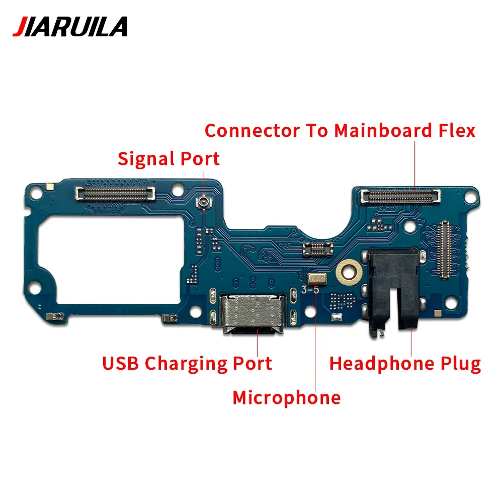 For Oppo Realme 3 5 5I 6 7 8 8i 9 Pro 9i 10 Pro 4G 5G USB Charging Port Mic Microphone Dock Connector Board Flex Cable Parts