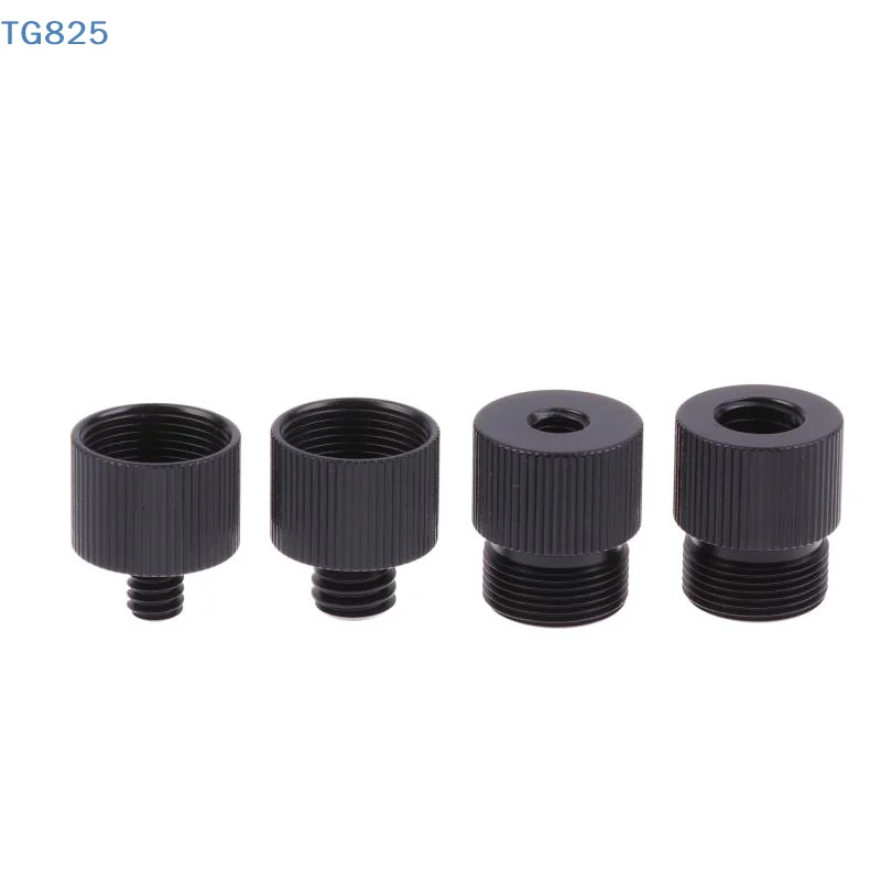 【AN】5/8 To 1/4 3/8 Inch Thread Screw Mic Stand Adapter For Microphone Rocker Bracket Hand Screw Photography Camera Accessories