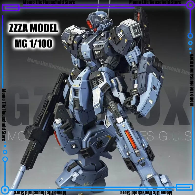 Nuovo ZZZA Modello 1/100 MG GZSS-OX GUS Kit Modello di Montaggio Kit di Scheletro di Plastica Anime Action Figure Robot Modello di Plastica Regali Giocattoli