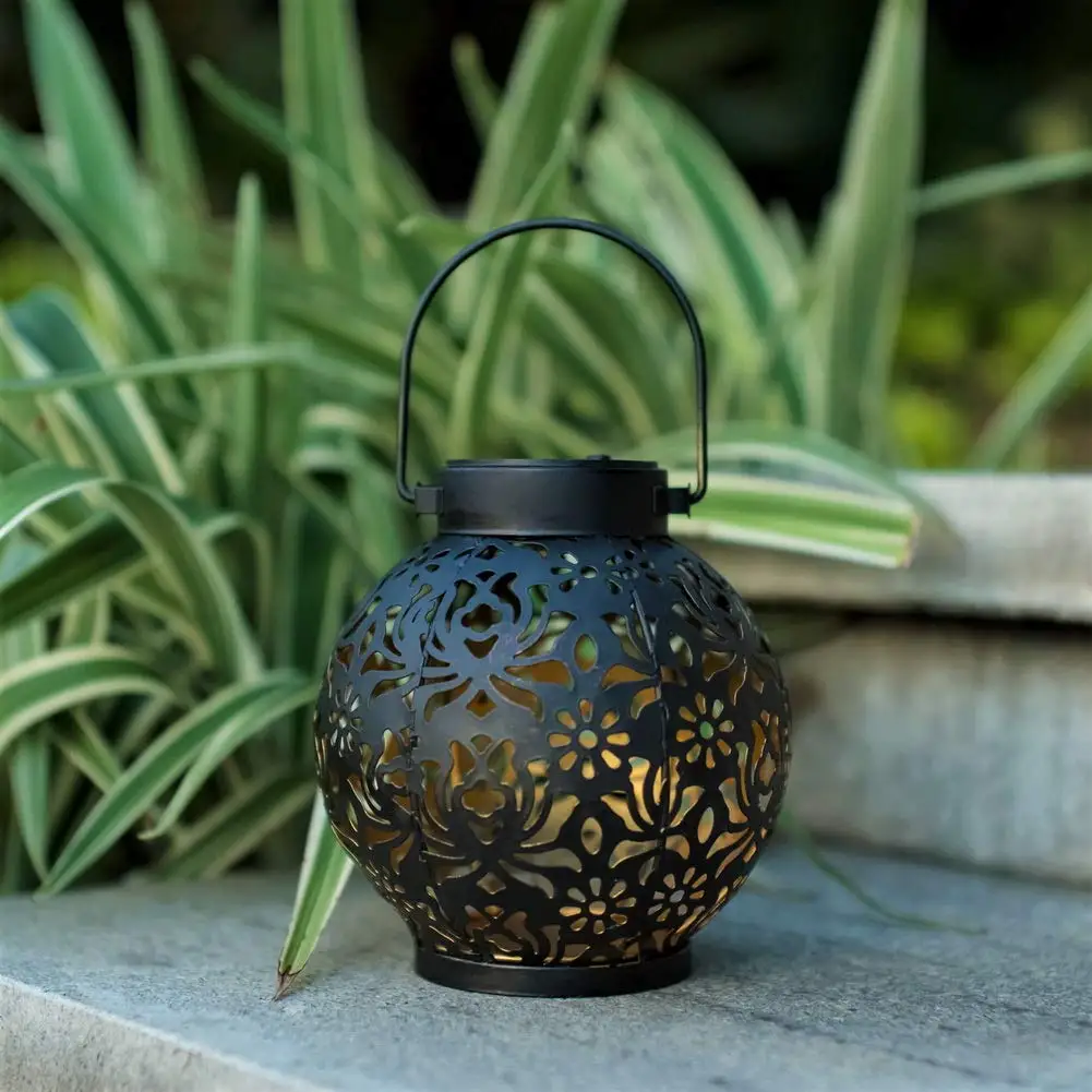 Hollow Solar Garden Light 5