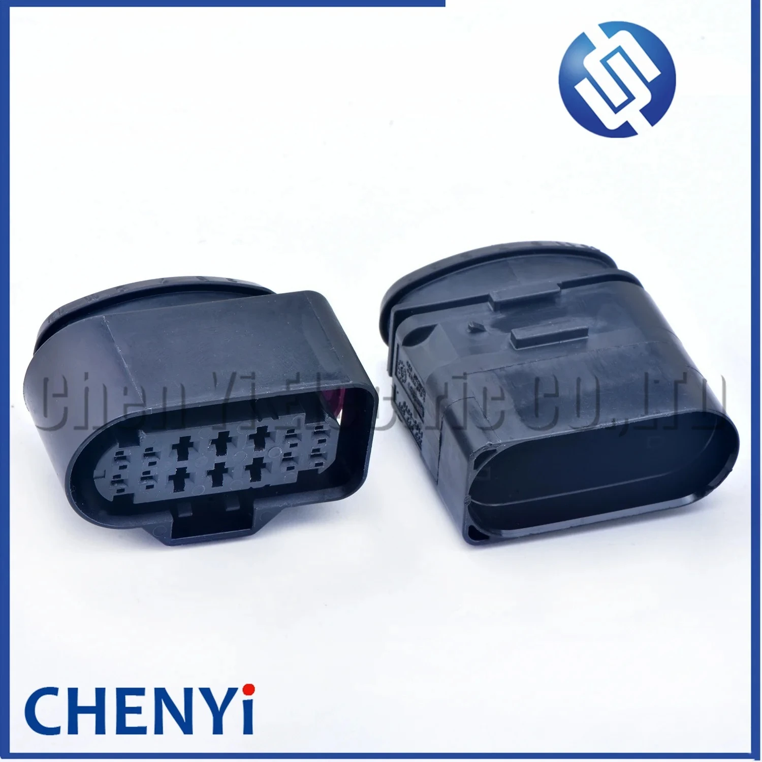 14 Pin Automotive waterproof connector headlight Wire harness Plug 8W0973737 8W0 973 737 3C0973837 3C0 973 837