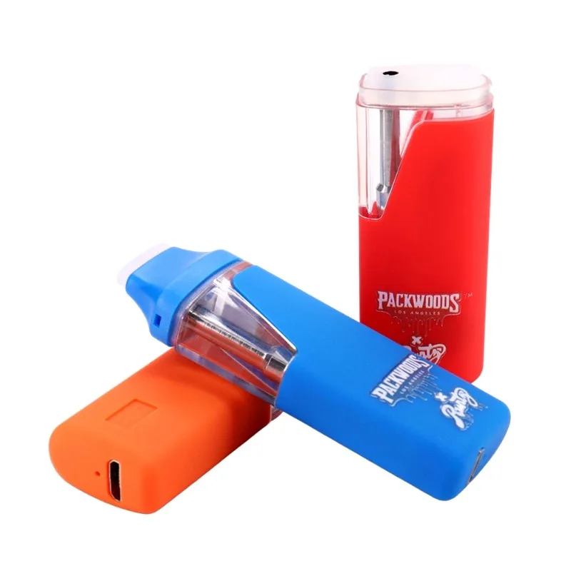 5 stücke 10 stücke runtz runty pack woods x vape pod 380mah Akku 1ml leerer Vape Vaper Vapor izer mit Schubladen verpackung