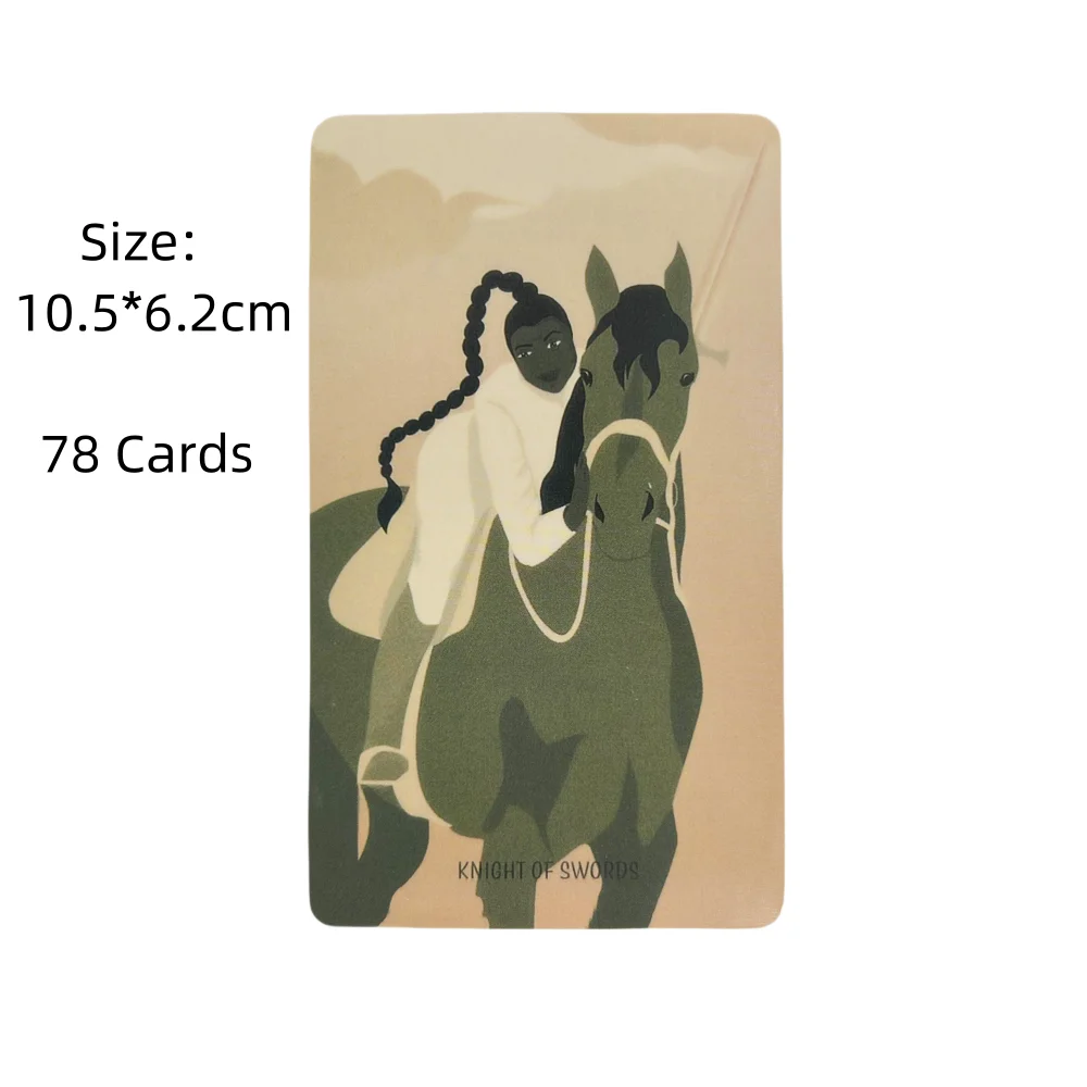 Jeu de cartes de tarot The Seeking Soul A78 Deck, version anglaise, oracle