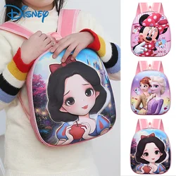 Disney królewna śnieżka Kawaii plecaki dziecięce mrożone Elsa Anna plecak Anime śliczne Minnie skorupki plecak do przedszkola prezenty