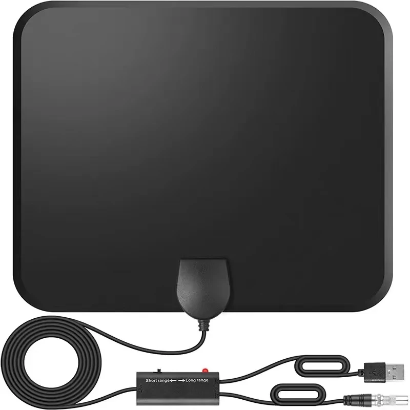 High Definition New Square HDTV TV Antenna, High-definition TV Antenna, ATSC Antenna