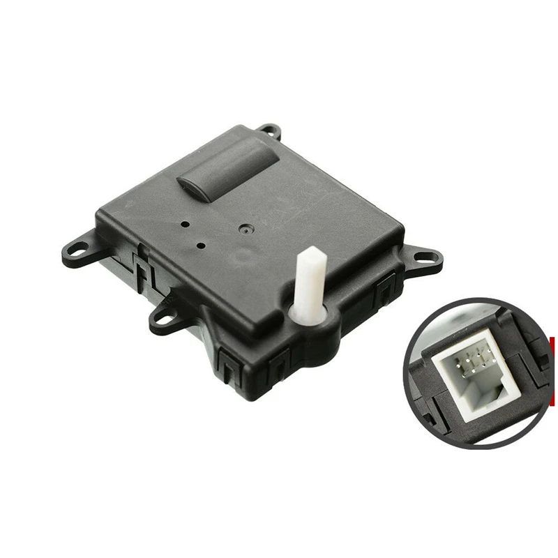 

Привод двери смеси обогревателя HVAC для Ford Ranger 1995-2011 YL5Z-19E616-AA 604-202 F87Z19E616BA F77Z19E616AA F5TZ19E616A