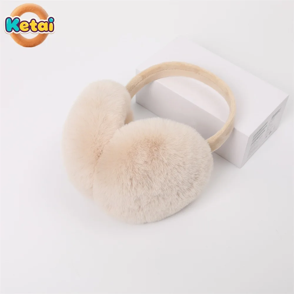 وسائد أذن شتوية للجنسين، أطراف أذن قطيفة قابلة للطي، أغطية أذن قابلة للطي مضادة للتجميد، حقائب أذن قطيفة لطيفة لحماية الأذن