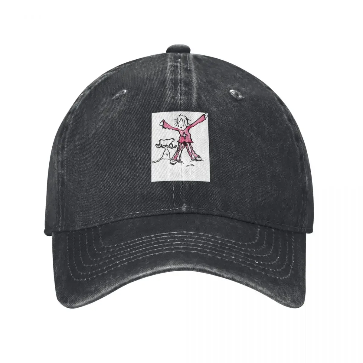 

MYLENE FARMER DESSIN Baseball Cap Dropshipping Golf Cap Women's Beach Outlet 2024 Men's