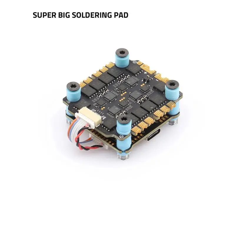 DIATONE F405 MK2 V2 FC&ESC 스택 F405MK2 비행 컨트롤러 F55 BLS ESC 3-6S DSHOT300/600 FPV 드론 쿼드콥터용