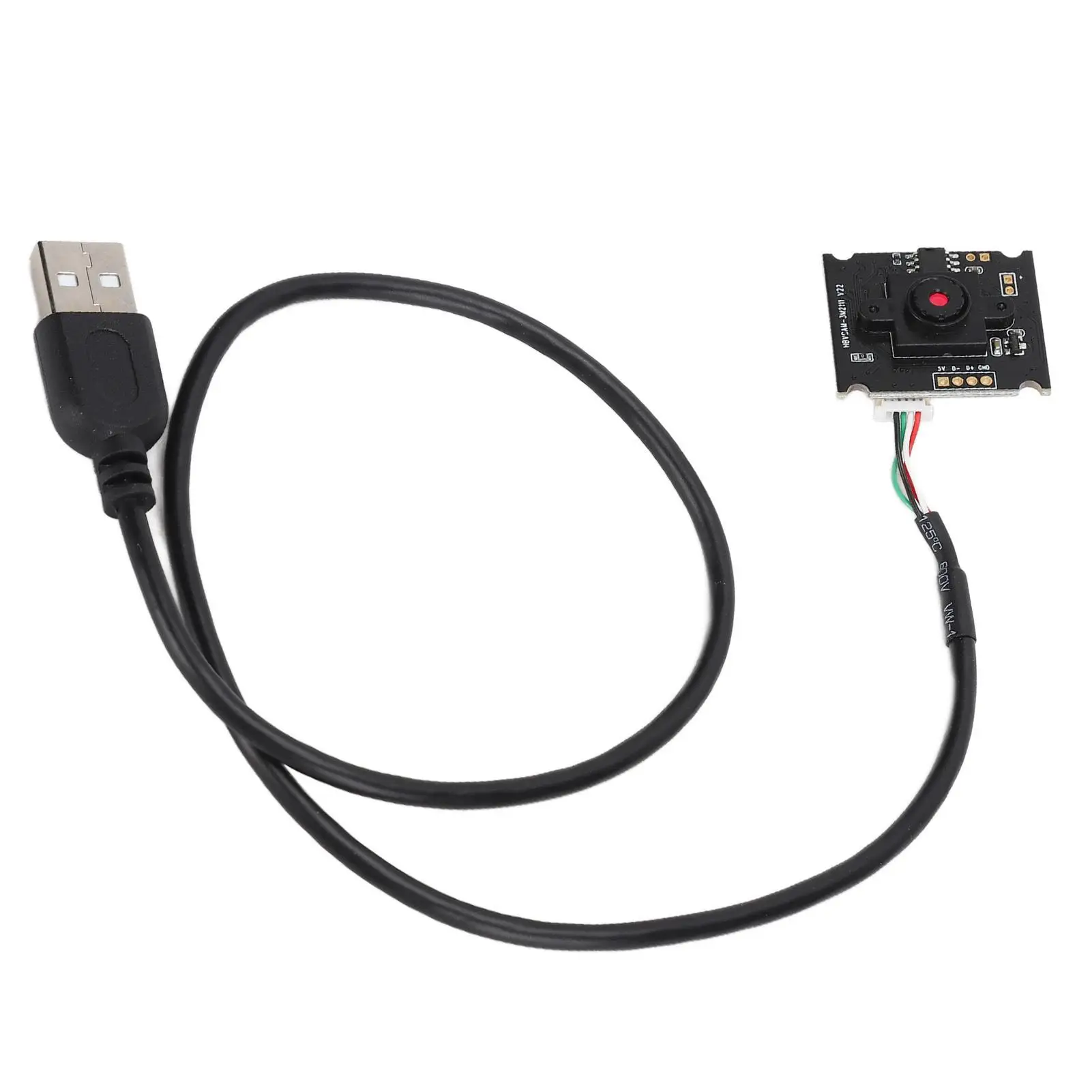 HBVCAM-3M2111 V22 3MP Manual Focus Webcam Module, 64° HD Camera Board for face Recognition & for qr Gates