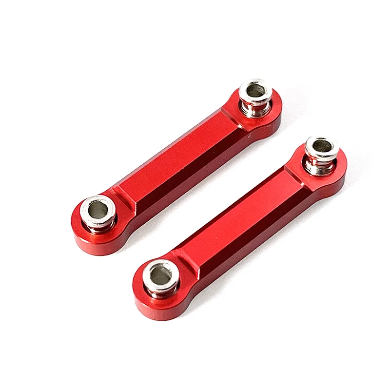 MJX Hyper Go 14301 14302 14303 RC Auto Metalen Stuurbeker Bovenste Onderste Swing Arm Set Shock Tower Beugel Body Post Upgrade Onderdelen
