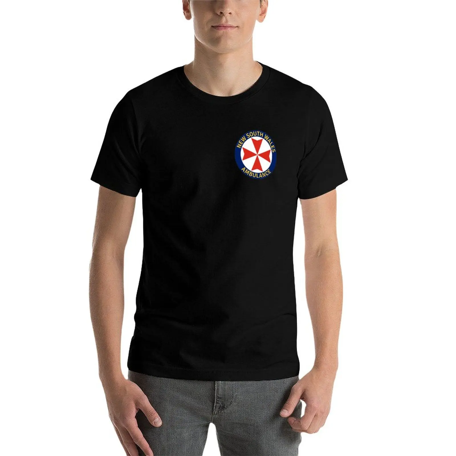 

NEW SOUTH WALES NSW AMBULANCE SERVICE T-Shirt anime tshirt t shirt for man 100 percent cotton man t shirt heavy cotton T-Shirt