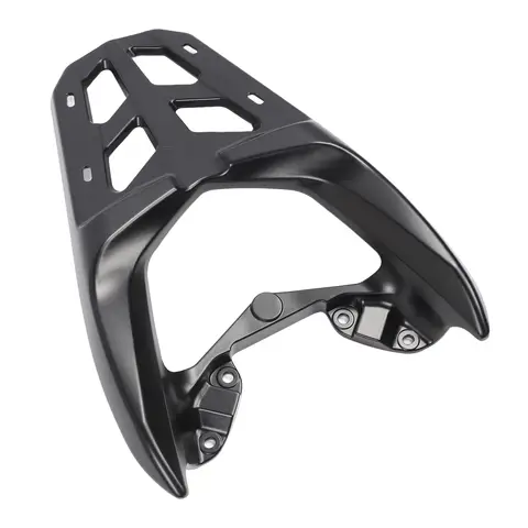 Portaequipajes para motocicleta, soporte trasero para equipaje, soporte fuerte hueco, aleación de aluminio de larga duración para Nmax155 Nmax125