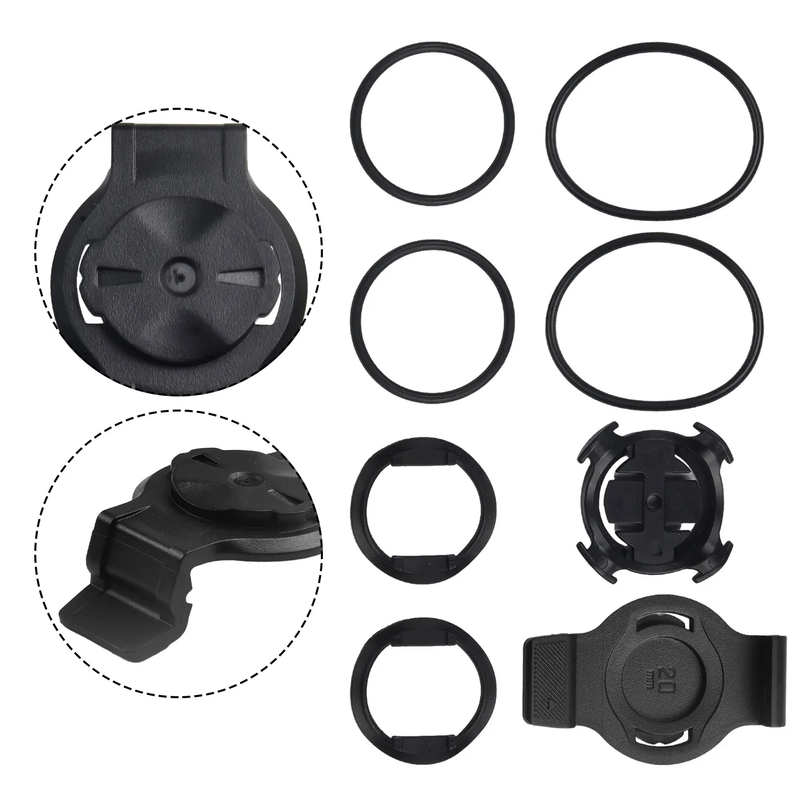 

Bike Watch Mount 1pc Bicycle Computer Mount For Garmin For Fenix 3/5/6/7/MK1/2 Bicycle Speedometer Bike Stopwatch Base