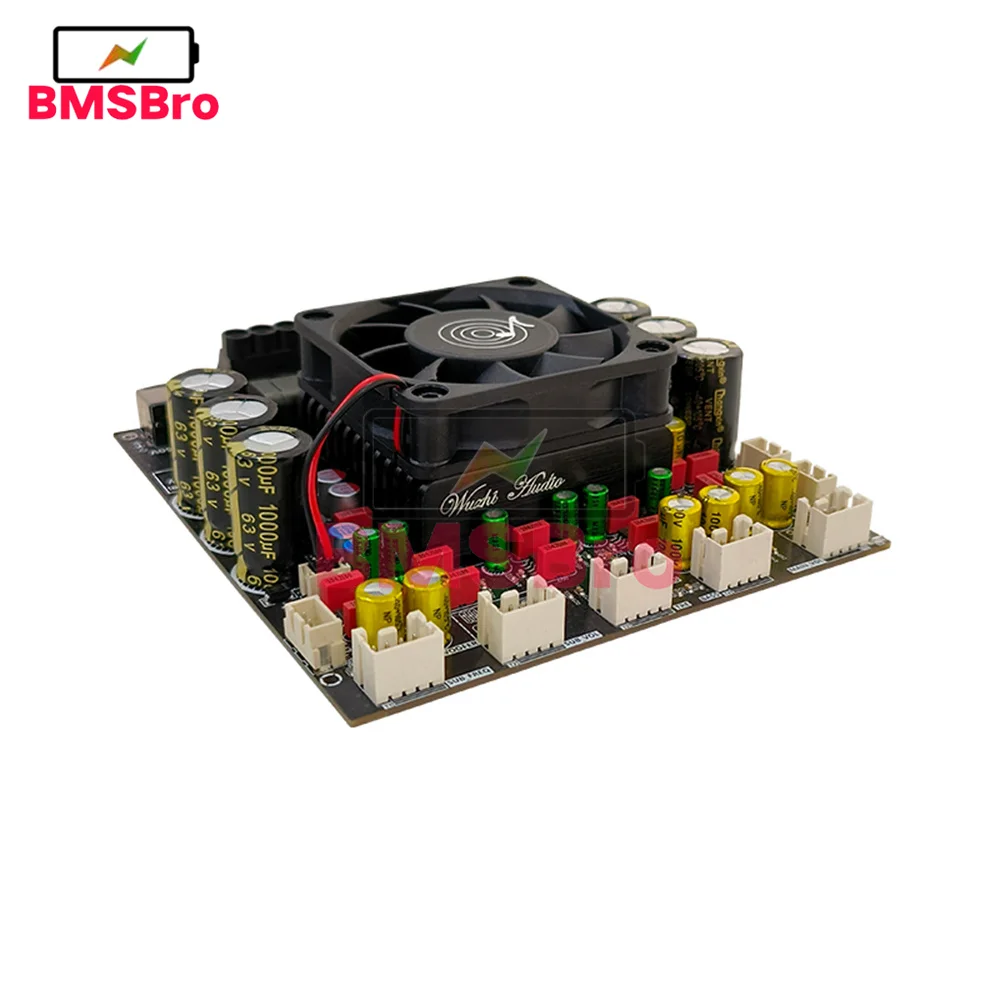 Imagem -02 - Hifi Audio Power Amplifier Board Potenciômetro Externo para Alto-falante Subwoofer Tpa3255 Jrc2068 300w Mais 300w Mais 600w 2.1 Canal