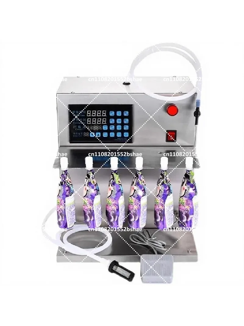 Automatic Soy Milk Filling Machine for Snail Powder & Rice Noodle Soup, Liquid Stand-Up Bag Sealer