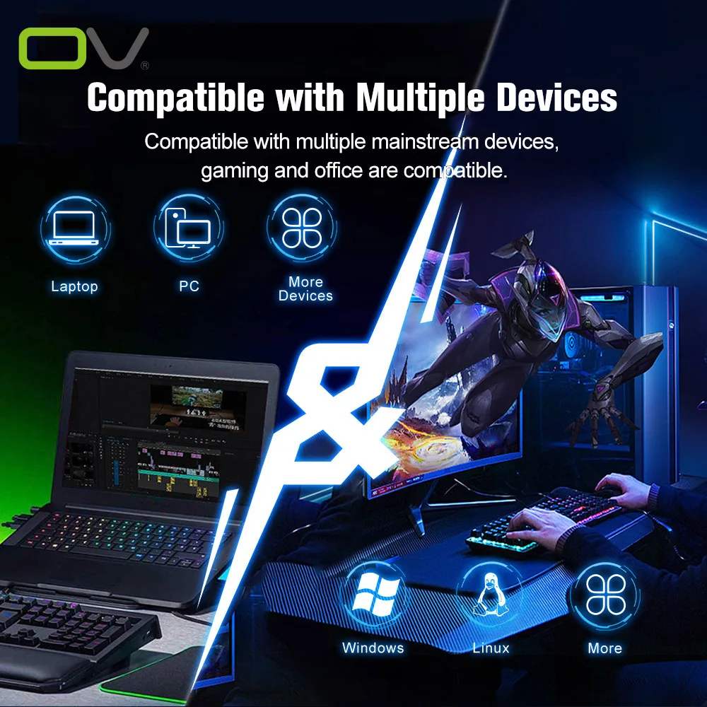 Ov 3500 Mb/S M.2 Nvme Ssd 256Gb/512Gb/1Tb 2280 Pcie3.0 Built-In Solid State Drive Suitable for Laptops/Desktop