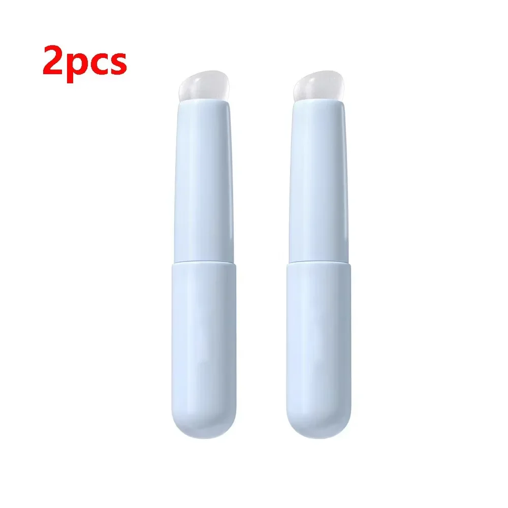 3/2/1pcs Silicone Lip Brush Concealer Brushe with Cover Lip Mask Applicators Lip Gloss Brush Lipstick Brushes Makeup Beauty Tool