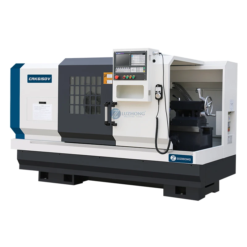 Mini Metal CK6140V Fanuc Small Cnc Lathe Hine