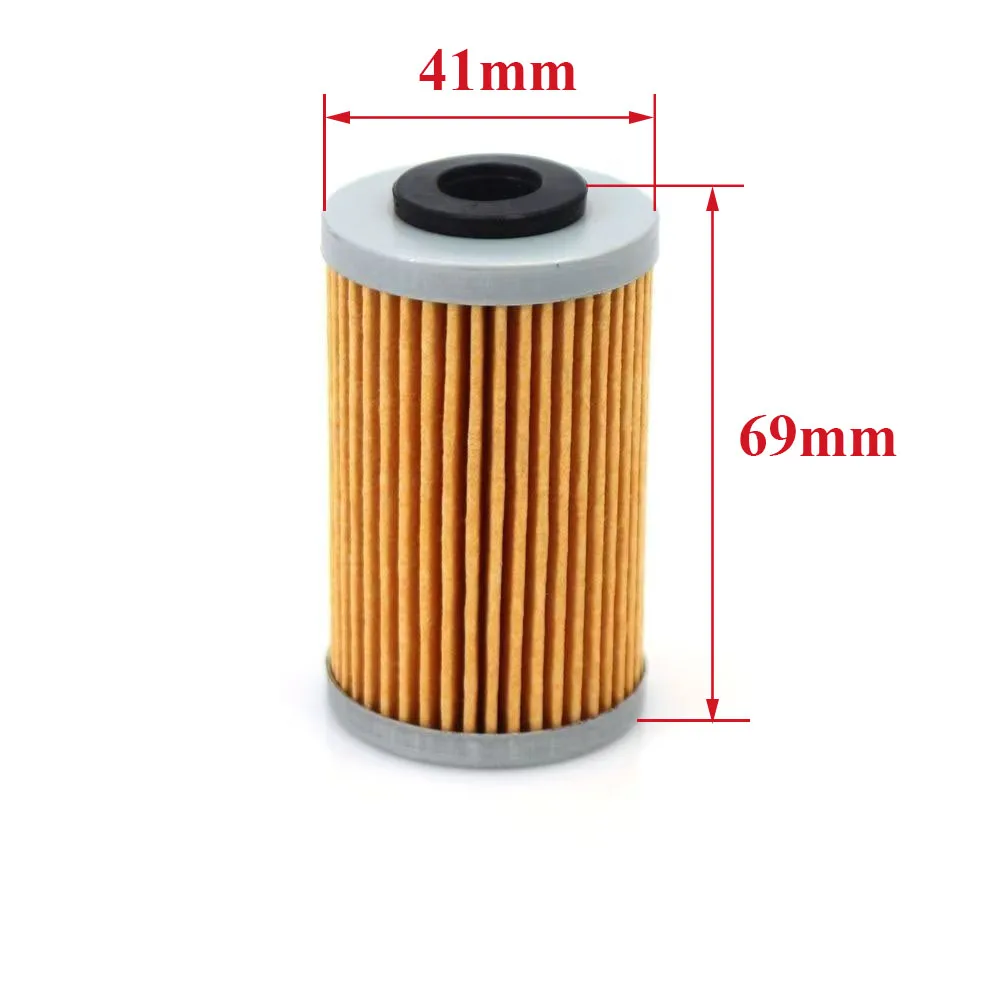 Motorcycle Oil Filter For KTM 525 SX MXC EXC XC XC-W SMR 540 SXS 560 SMR 620 EXE Duke 625 SXC 640 Duke 660 SMC 690 Duke Enduro