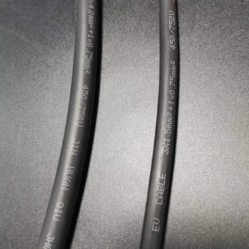 EV Cable EV New Energy Charging Cable TPE 4Core 5Core Pure Copper Charging Pile Charging Gun Connecting Wire Power Wire 125℃