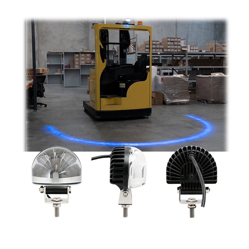 

Super Bright Light Emitting Diode Forklift Light Warehouse Safety Electric Fuel Forklift Warning Light