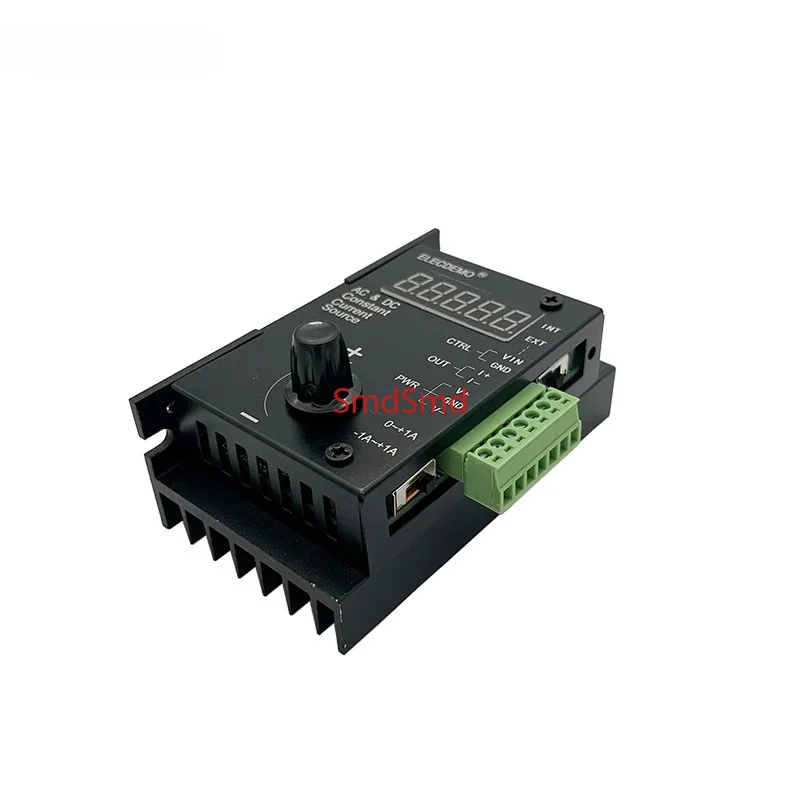 Voltage-controlled constant current source positive and negative 1A AC and DC current source proportional valve adjustable digit