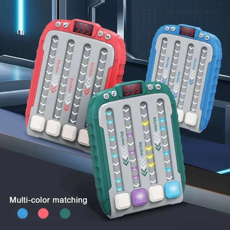 

Handheld Educational Rhythm Master Puzzle Decompression Multiplayer Fast Press Quicks Push Game Decompress Music Toys