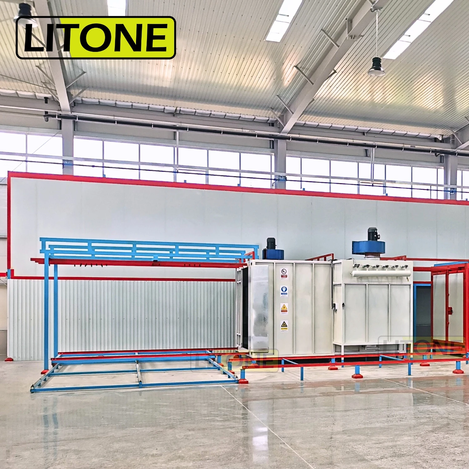 Bicycle Assembly Powder Coating Painting Production Series Conveyor Chain For Modern Line