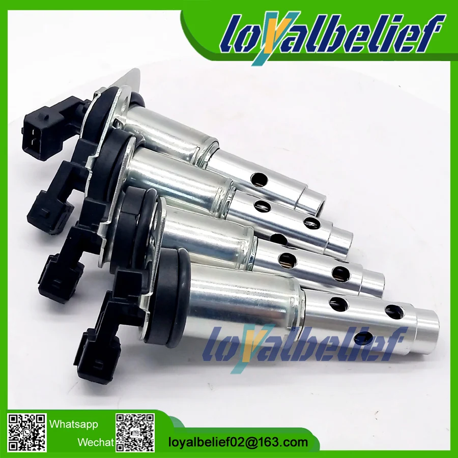 Electronic Valve Variable Timing Solenoid VVT For BMW Series 1 3 5 X3 X5 Z4 E60 E61 E70 E83 E90 E91 E93 N52 N54 11367585425