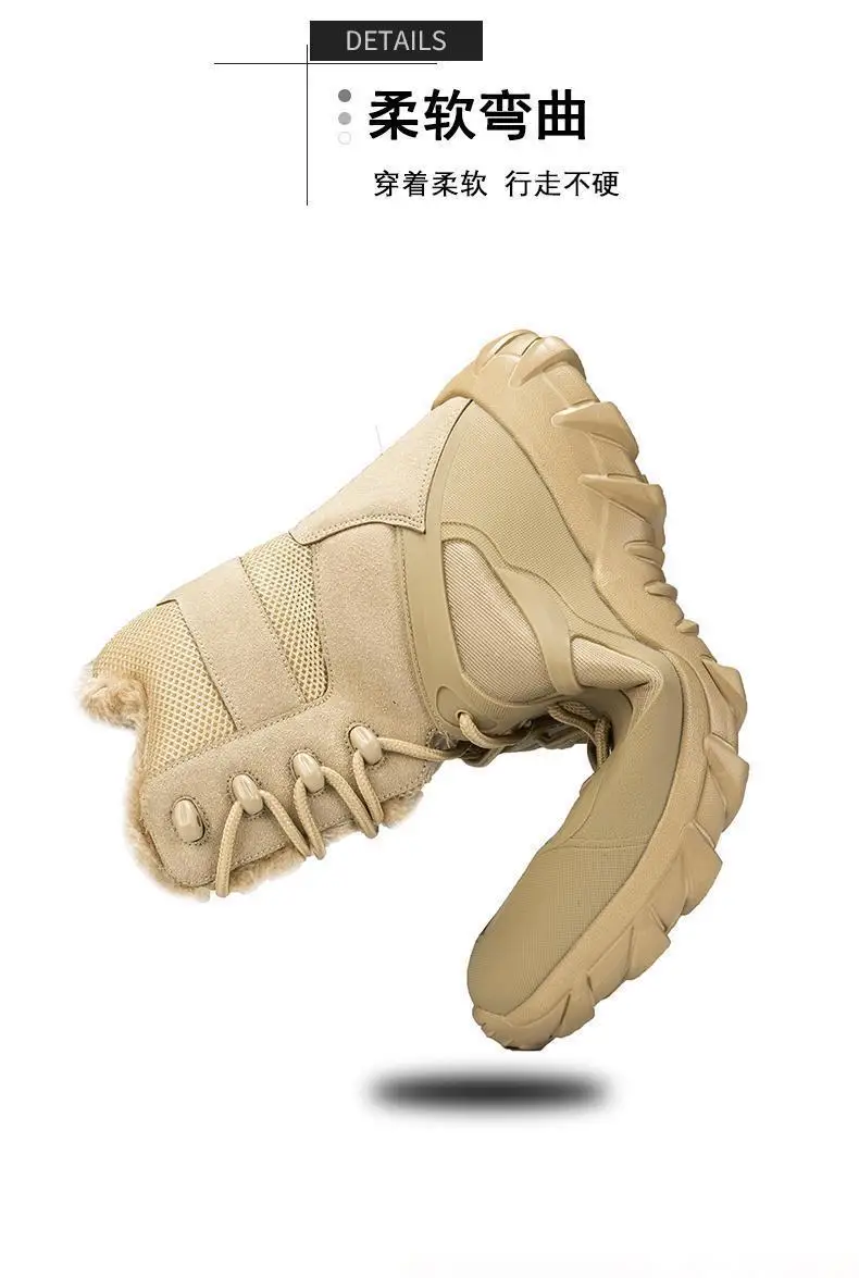 New men's spin button lightweight hiking shoes carbon plate shock-absorbing trail running shoes sports breathable casual shoes