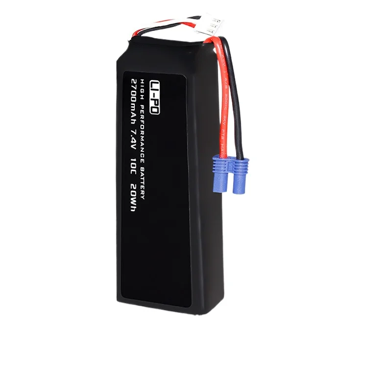 For Hubsan H501S H501A X4 Quadcopter Drone 7.4V 2700mAh Li-Po Battery