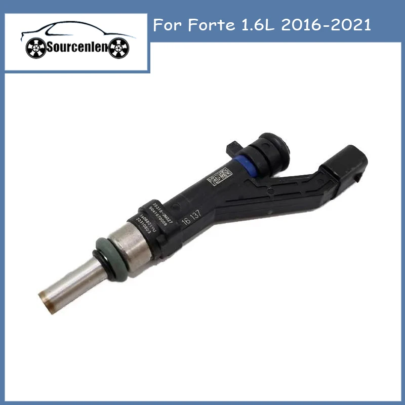 1Pcs Fuel Injection OEM 35310-2M327 353102M327 For Forte 1.6L 2016-2021 Injector Nozzle